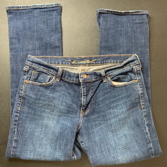 Old Navy Denim - Old Navy the sweetheart boot cut jeans size 12